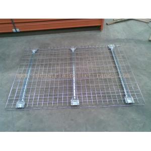 China Customized Industrial Pallet Racks Wire Mesh Decking / Wire Decks For Metal Shelving supplier