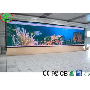China HD áudio-visual P2 P3 256*128mm Indoor Full-Color LED Display Display LED de cores inteiras supplier