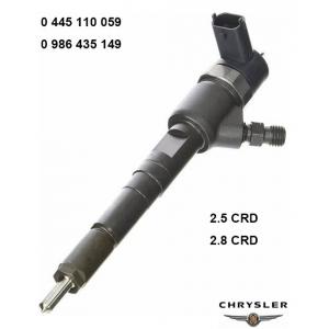 Fuel Injector BOSCH 0986435149 ,0445110059  CHRYSLER VOYAGER JEEP CHEROKEE 2,5 2,8 CRD INJEKTOR Inyector Common Rail