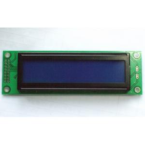 High Definition Character LCD Module Transmissive / Transflective / Reflective Mode