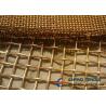 China Brass Woven Wire Mesh, Popular With Approximately 65% Copper, 35% Zinc wholesale