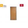China 55mm Gal. Steel Powder Coated Finish 90 Minute Fire Door/ Fire Exterior Doors/ Various Colors wholesale
