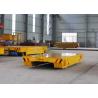China 5t manpower rail transport platform cart for warehouse cargo material handling wholesale