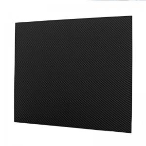 Durable Plain 3K Carbon Fiber Plate Reinforced Polymer Sheet Corrosion Resistant