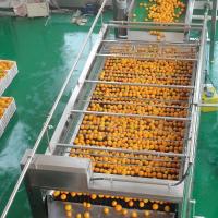 China Concentrated Industrial Orange Juice Machine Fresh Citrus Juice Squeezer on sale