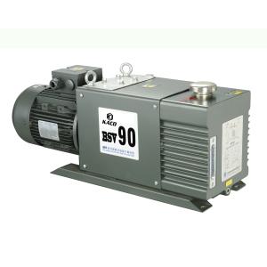 China 90m3/H BSV90 Pompes à vannes rotatives à deux étages scellées à l'huile pour système de réfrigération supplier