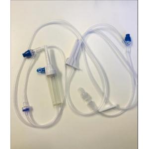 Admin Infusion Transfusion Set Sterile Customized Tube With Y Connector Needle