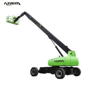China Portable Aerial Lift Man Lift 48m Working Height Diesel Telescopic Weight 23110Kg supplier
