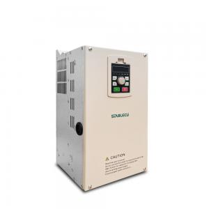 China Fans Pumps Three Phase Frequency Inverter , 15KW VSD Vector Frequency Inverter supplier