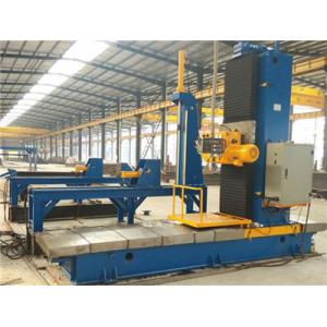 China Facing milling machine Milling H-beam or BOX-beam Including Hydraulic -driven rack supplier