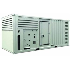China Generadores diésel de alta potencia de tipo contenedor de 1000kVA 800KW con rendimiento y fiabilidad superiores on sale
