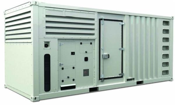 1000kVA 800KW Container Type High Power Diesel Generators with Superior Performance and Reliability