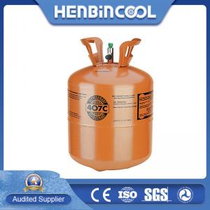 99.9% Purity R407c Refrigerant Automobile Air Conditioner Use