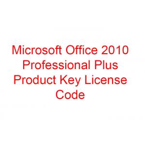 China Digital Genuine Product Key Ms Project 2010 64Bit Office 2010 Code Activation supplier