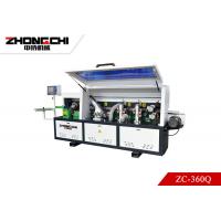 China Highly Efficient Wood Edge Banding Machine 220V Woodworking Equipment on sale