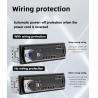 China Creatall Universal Car Stereo USB/SD AUX & FM Receiver with AI Audio USB Charging Plastic Receiver & Amplifiers wholesale