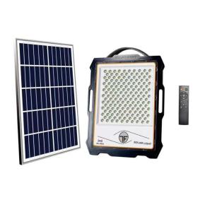 China Control remoto luz solar de inundación Smd recargable 400 Watt luz solar de inundación supplier
