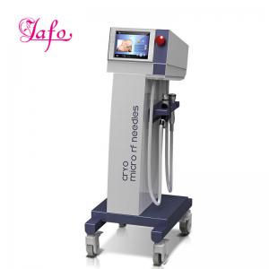 China LF-503 Professional microneedle rf skin tightening wrinkle removal machine / rf micro needling machine supplier