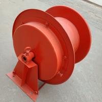 China Portable Electric Cable Winch With Adjustable Hoist Speed Of 0.5-60 M/S on sale