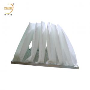 China G4 Air Conditioning Bag Filter Non Woven Air Synthetic Filter Medium Efficient supplier