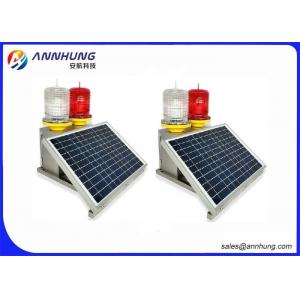China PC Material Aviation LED Lights With 10 Years Service Life Solar Panel supplier