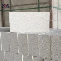 China Fe2O3 Mullite Insulating Brick Low Thermal Conductivity Insulating Fire Brick on sale