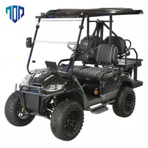China 4 Seater Electrical Golf Cart , 48V Battery Golf Carts Maintenance Free supplier