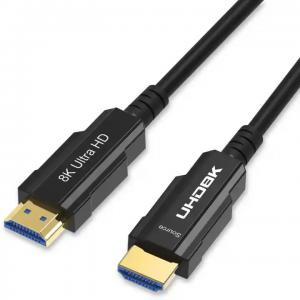 China 3D Audio Video UHD HDMI AOC Cable Zinc Alloy HDMI 2.1 8K 60hz Cable supplier