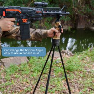 Black Quick Release Plate shooting tripods Camo Handle For DSLR Camera