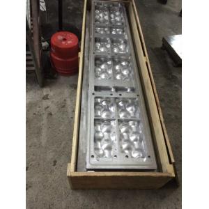 Custom Aluminum Pulp Egg Tray Mold  CE Certified  Video Technical Support