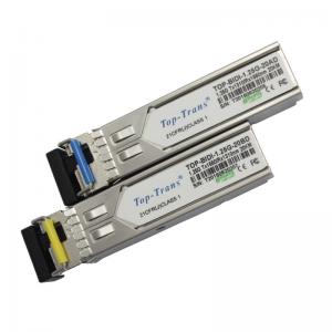 Cisco GLC-BX-20U 1.25G BIDI SFP 1310nm 1550nm 20km SMF Simplex LC Transceiver