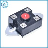China KSD306 KSD307 KSD308 Temperature Thermal Control Switch 95 Degrees 250V 30A 40A 45A 50A 60A Bimetal Thermostat on sale