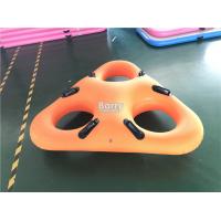 China Customized Water Park Inflatable Swim Ring With Logo For Adult And Children on sale
