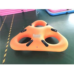 Customized Water Park Inflatable Swim Ring With Logo For Adult And Children