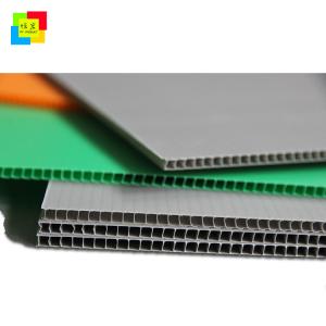 China SGS PP Corrugated Plastic Sheets 48 X 96 Waterproof wholesale