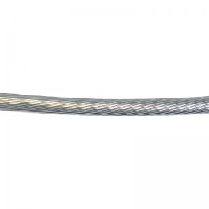 Resistance Heating Ni80Cr20 , Stranded Wire 7 / 19 / 37 Strand Rope