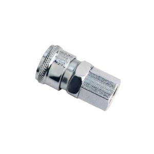 China Self Locking Pneumatic Components SF Code Metal Female Quick Disconnect Coupling supplier