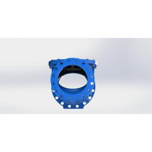 Ductile Iron Swing Flex Check Valve With Nylon Reinforced Fabric Double Flange