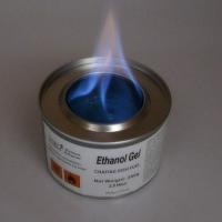 China 200g Tin Catering Gel Chafing Fuel Ethanol Cooking Food Warming Fuel Gel on sale