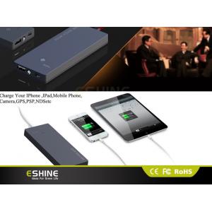 China Ultra Slim 3500mah Mini Solar Power Bank Charger , Solar Power Battery Charger supplier