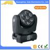 China 15CH Led Moving Head Lights Master Slave AC 90-240V For Stage Disco Decor wholesale