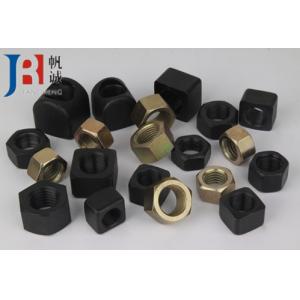China High Strength Segment Excavator Bolt and Nuts with Hot Forged and Cold Drawing supplier