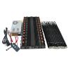 China 45w 22 Bands RF Signal Jammer Shielding 5G LTE 2G 3G 4G GPS LOJACK 315 433 868 WiFI 5.2 5.8G UHF VHF Full Bands Wireless wholesale