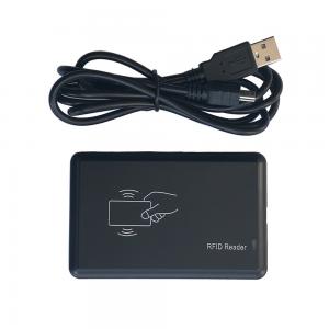 China Desktop EM4305 EM4100 USB 125KHz RFID Card Reader Writer supplier