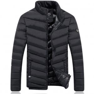 China Elastic Waist Women'S Polyester Winter Coats / Ladies Winter Jacket Zippered supplier