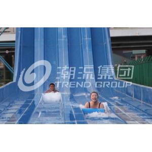 Hot Sale Outdoor Fiberglass Water Slides for Adult Used in Amusement Waterpark