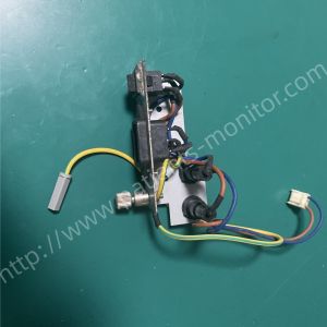 China Biocare ECG-300G 3-pronge Power Interface and Connector Cable with 90 Days Warranty for ECG Machine Repair wholesale