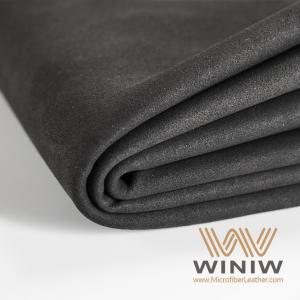High End Synthetic Leather Suede Auto Upholstery Fabric Material