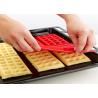 China Durable , Easy Clean , Food Safety , Silicone Waffle Cake Mold , Silicone Waffle Cake Baking Tray wholesale