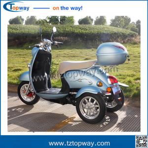 MOTOR closed cabin adult electric tricycle 3 wheel motorcycle /mobility scooter
